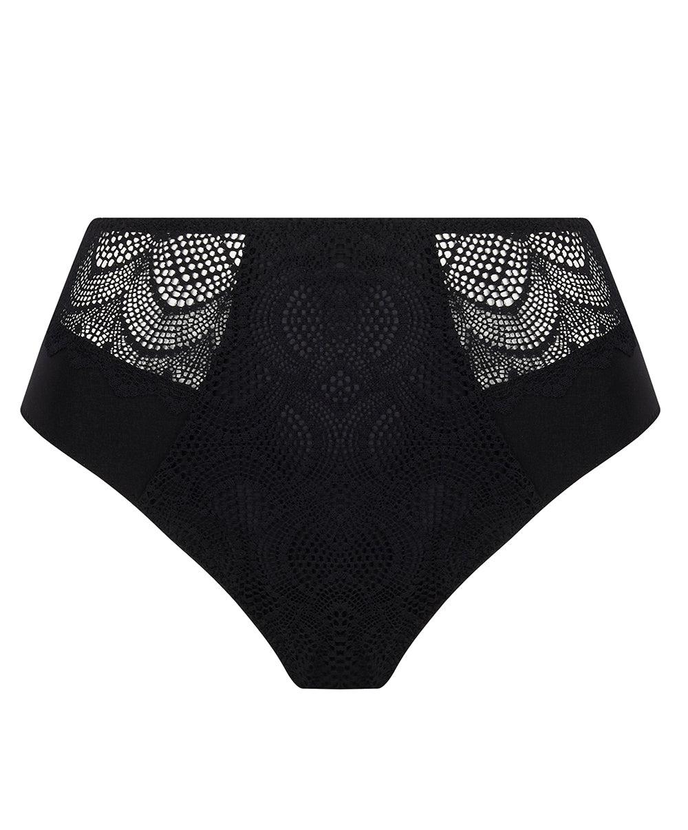 Slip haut Antigel de Lise Charmel Sexy Bohême noir FCJ0340-NO