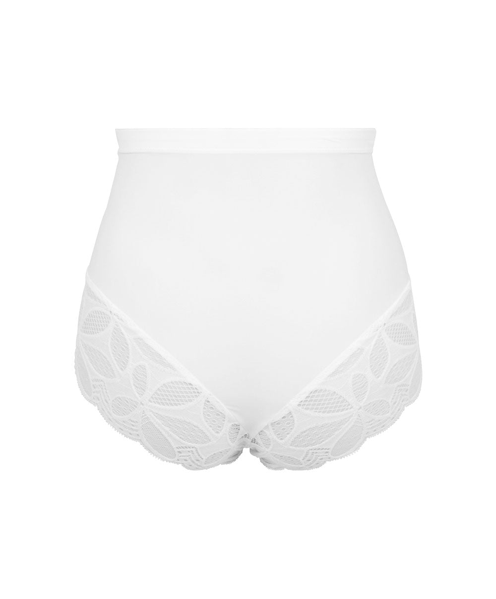 Culotte gainante taille haute Antigel de Lise Charmel Stricto Sensuelle blanc ECH0617-BL