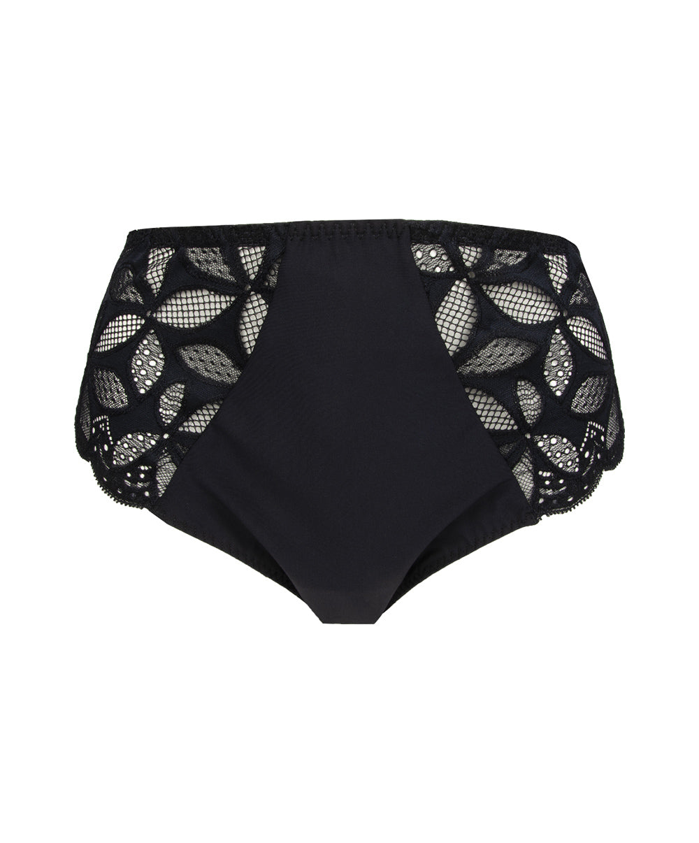 Slip haut Antigel de Lise Charmel Stricto Sensuelle noir FCH0317-NO 10