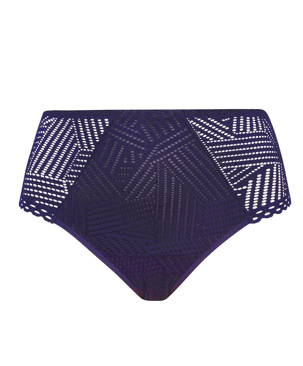 Slip haut Antigel de Lise Charmel Tressage Graphic marine FCC0337-TM 100