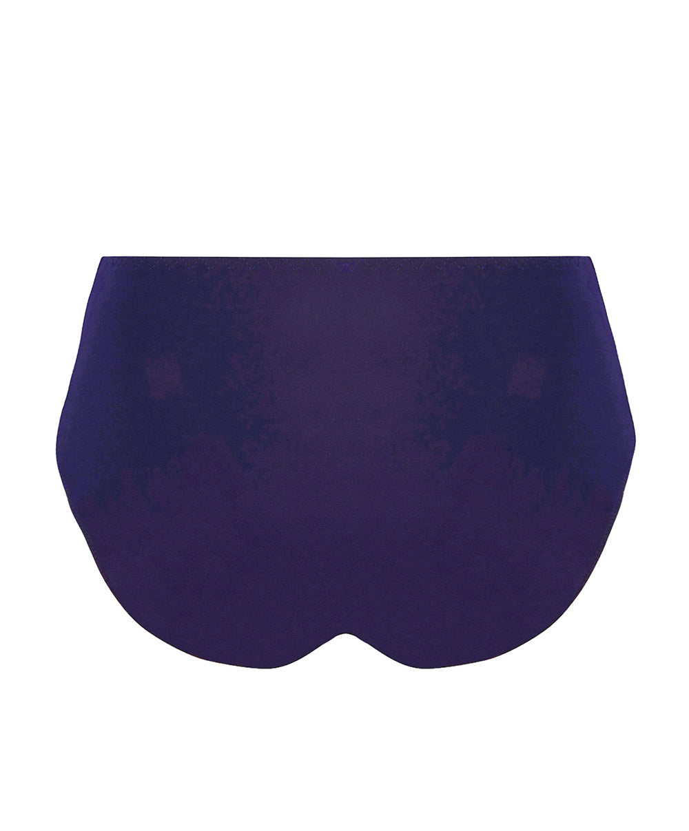 Slip haut Antigel de Lise Charmel Tressage Graphic marine FCC0337-TM 100