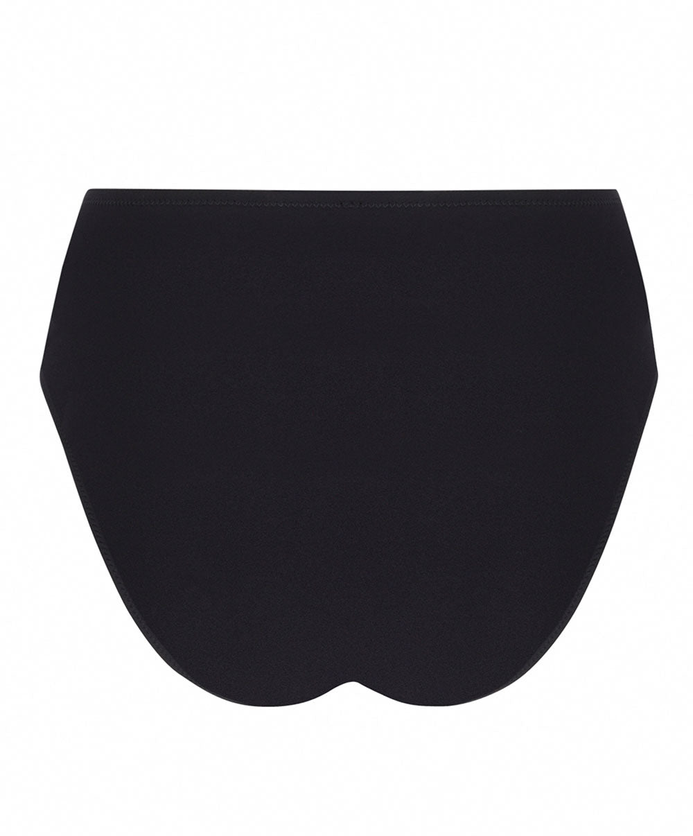 Slip haut Charme Secret noir Lise Charmel ACJ0333-CN 9