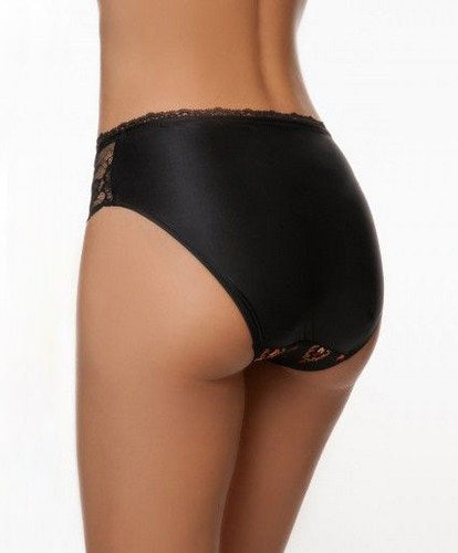 Slip haut Lise Charmel Rêver Byzance noir