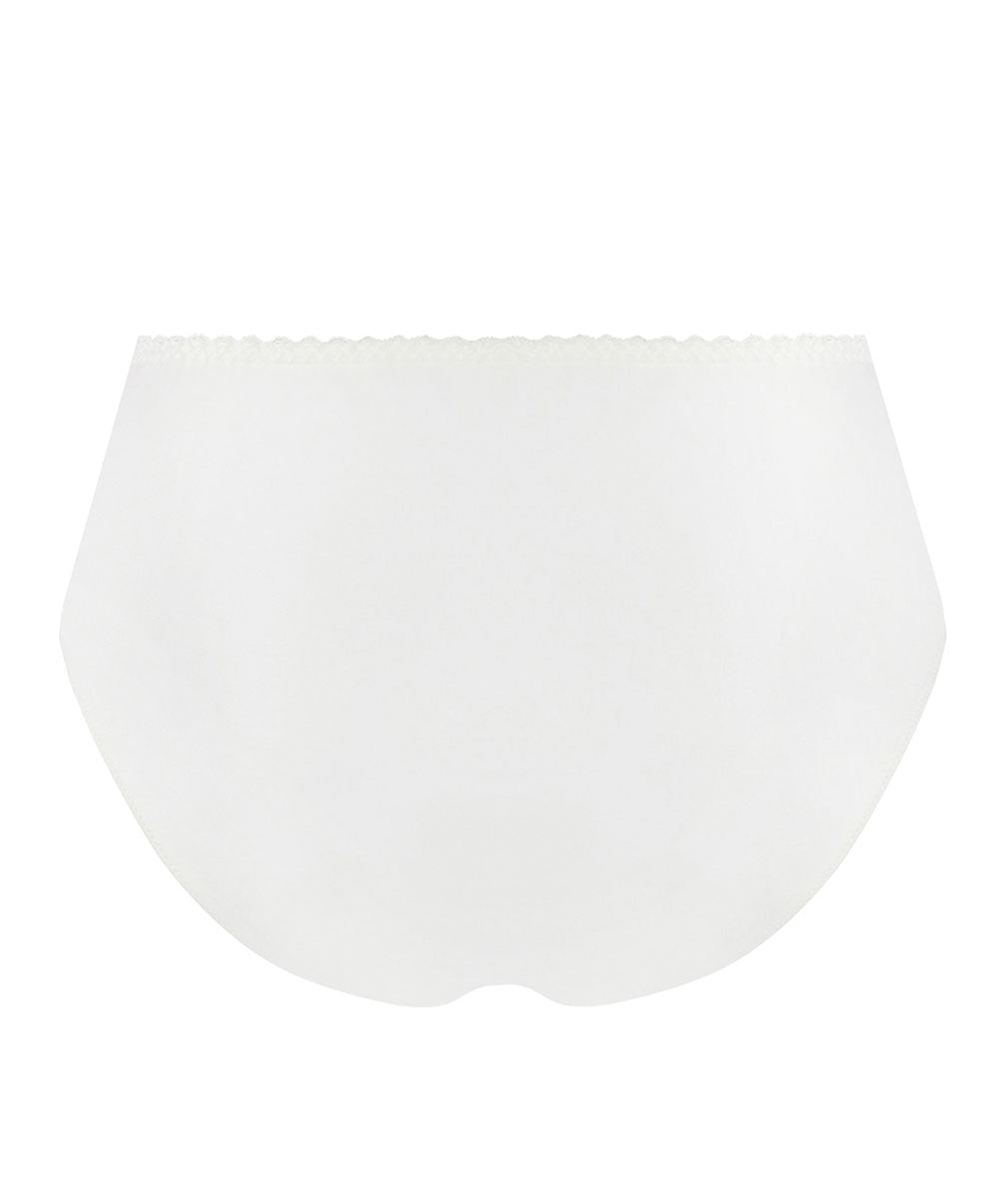 Slip haut grande taille Lise Charmel Princesse Iris écru nacre BCH0381-EN 4