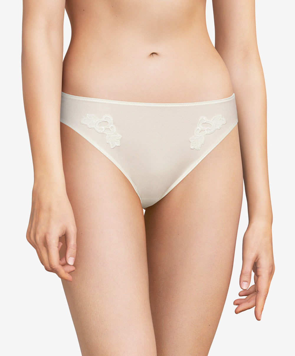Slip invisible Chantelle Hedona ivoire C20330-035