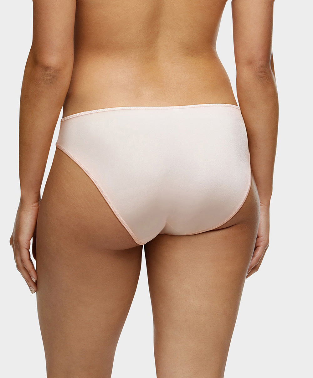 Slip invisible Chantelle Hedona rose dragée C20330-0S1