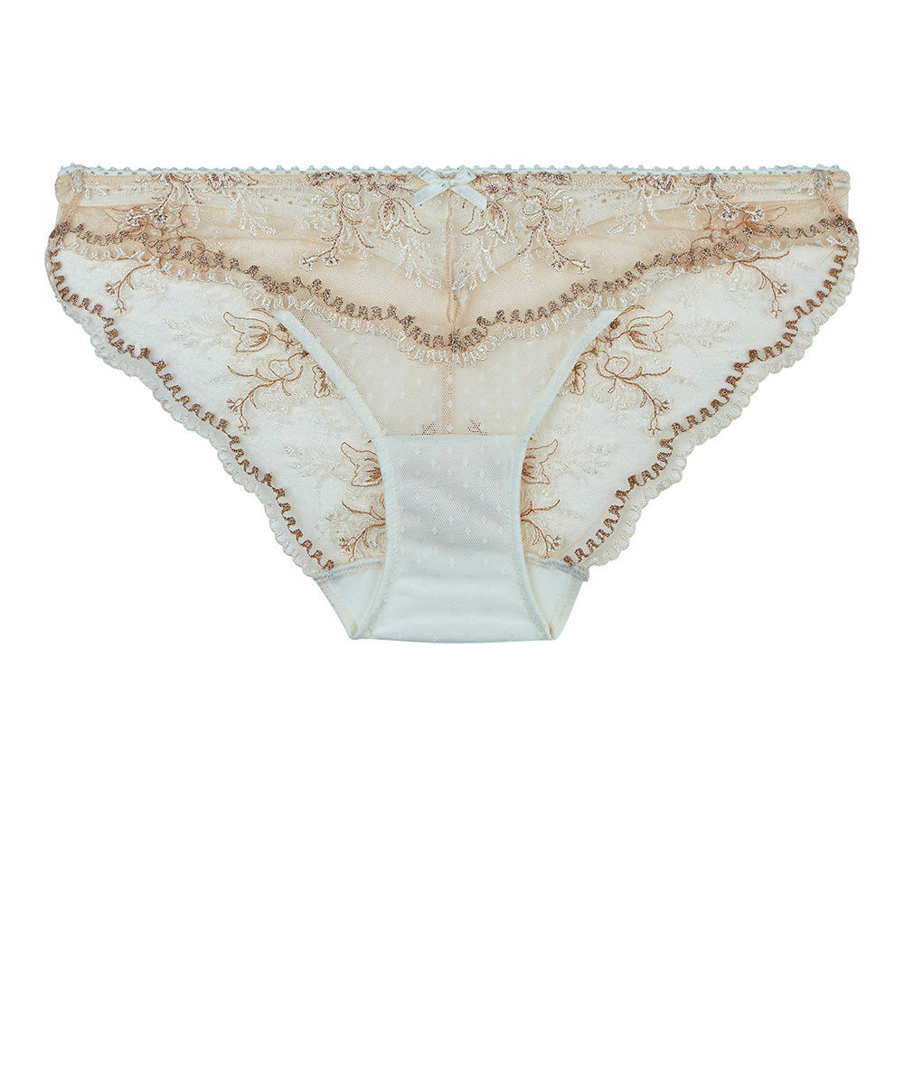 Slip italien Trésor Infini white wind Aubade ID27-WHIW