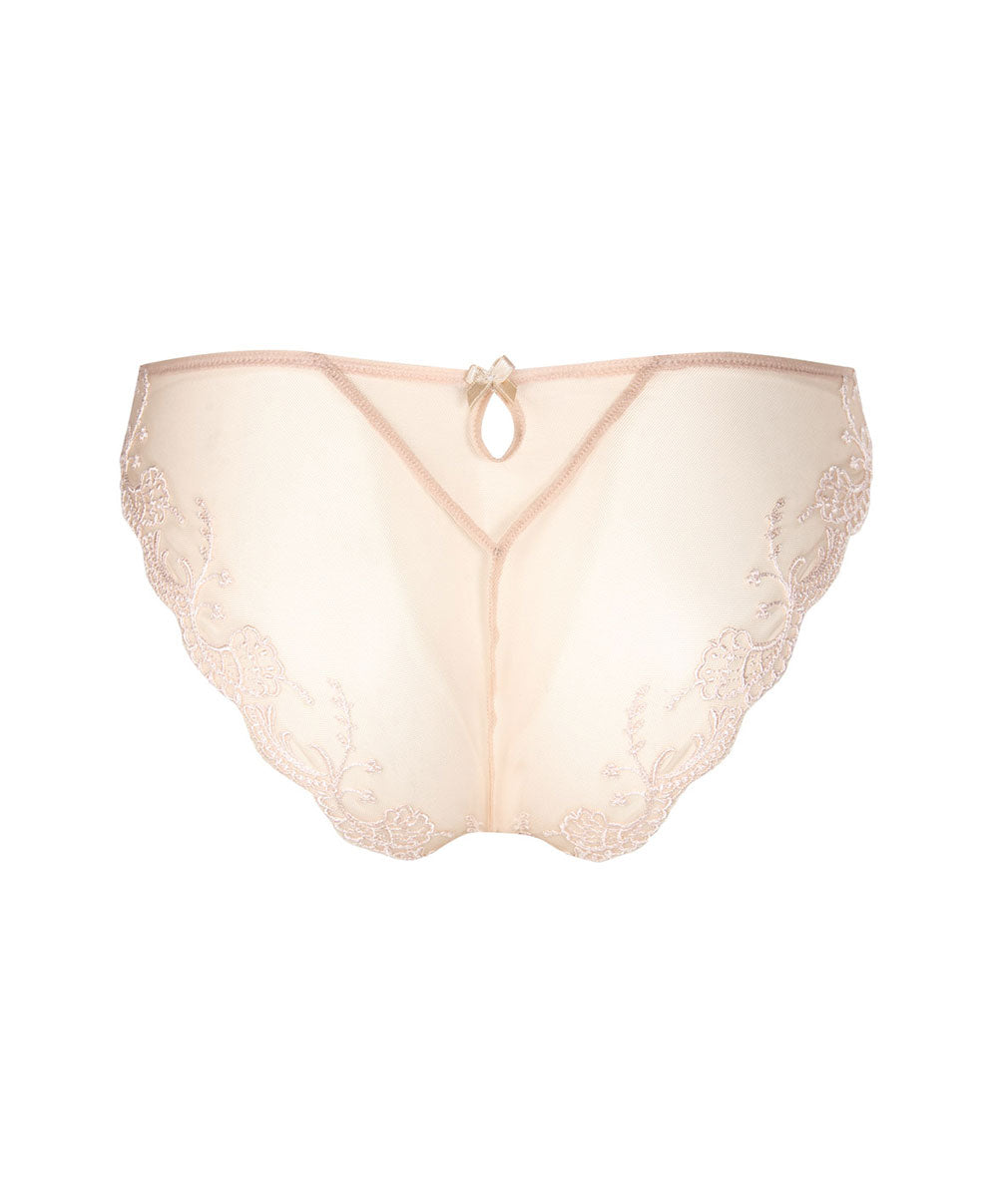 Slip italien en soie Lise Charmel Splendeur soie aurore ACC0780-SR