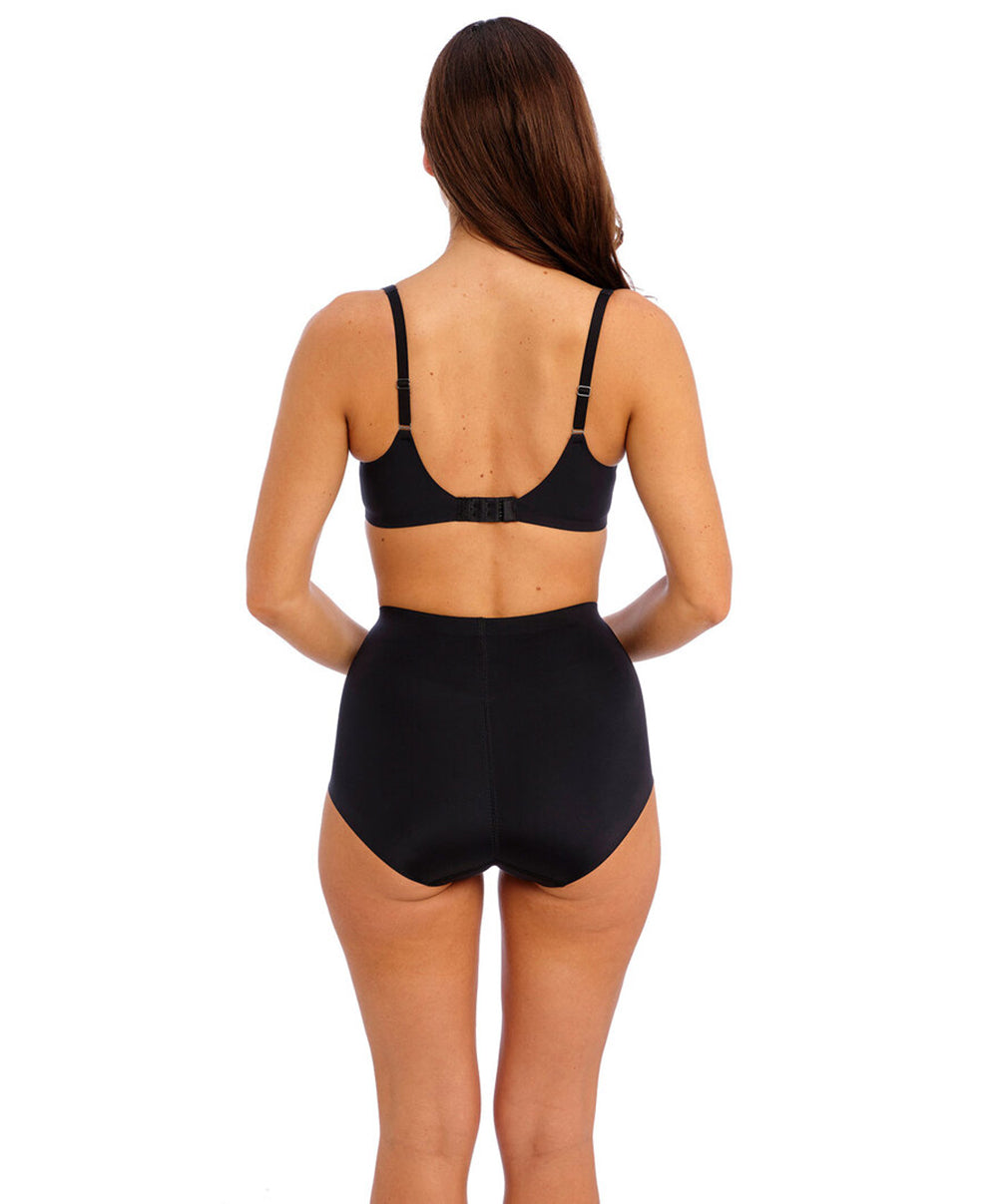 Slip sculptant Wacoal Inès Secret noir WE601040-BLK