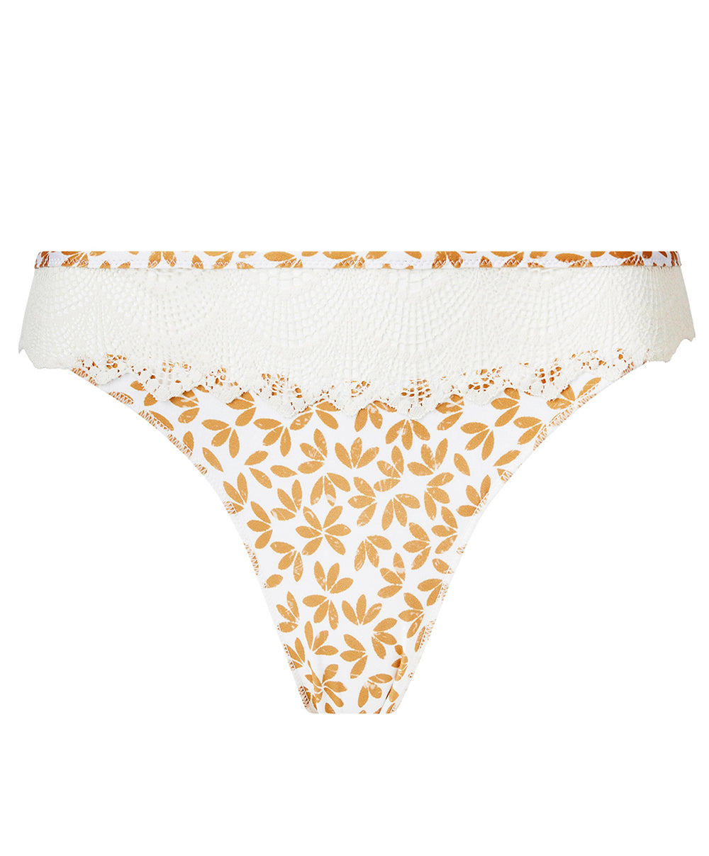 Slip séduction Antigel de Lise Charmel Crochet Bohème camel ECJ0734-CB