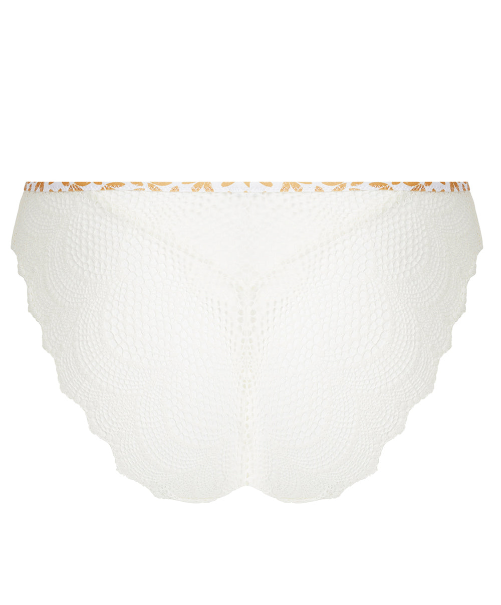Slip séduction Antigel de Lise Charmel Crochet Bohème camel ECJ0734-CB