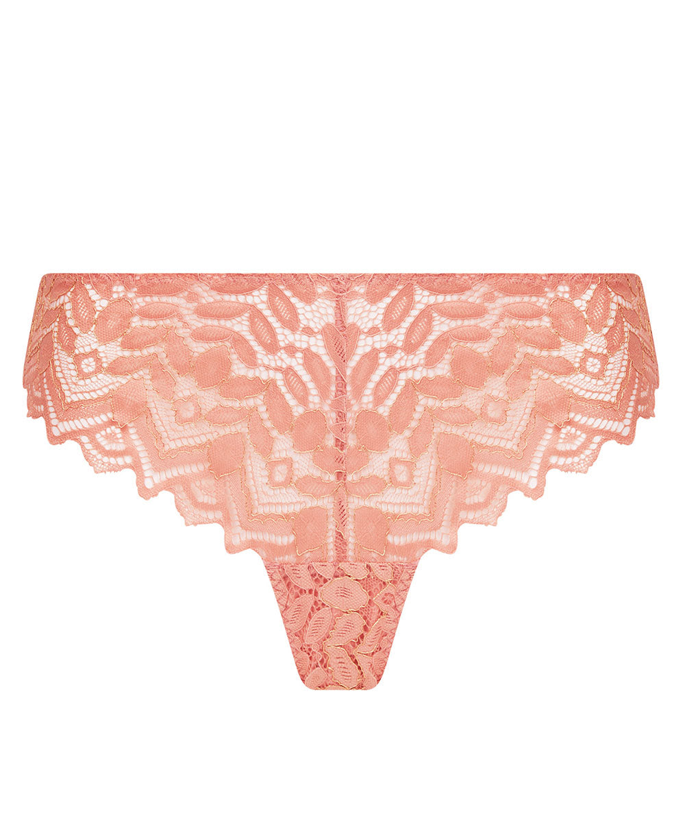 Slip séduction Antigel de Lise Charmel Pétille en Glam bulles rosées ECH0782-BR