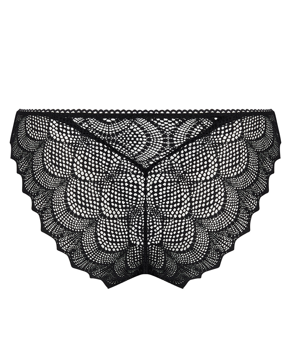 Slip séduction Antigel de Lise Charmel Sexy Bohême noir ECJ0740-NO