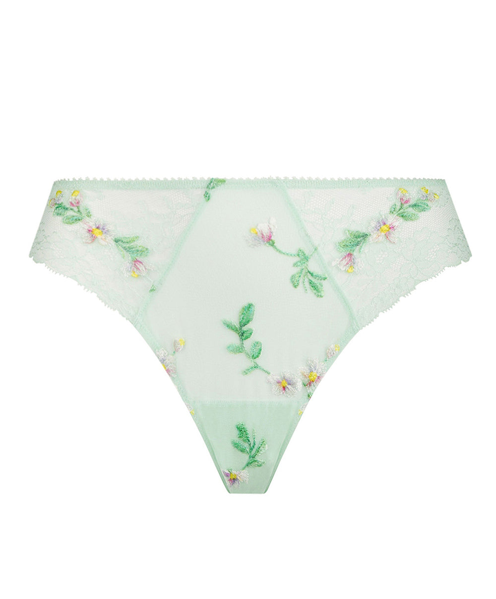 Slip "Séduction" Lise Charmel Amour Nymphéa jade ACH0759-JA