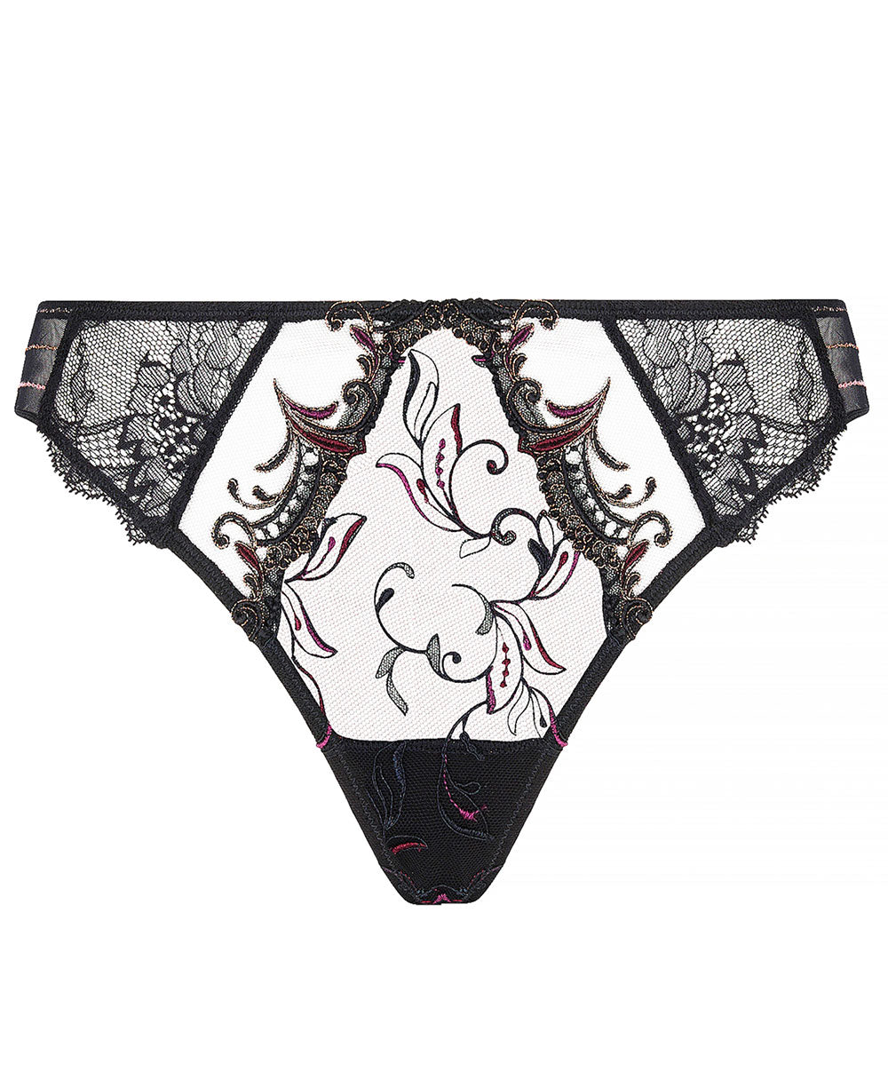 Slip séduction Charme Secret noir Lise Charmel ACJ0733-CN 9