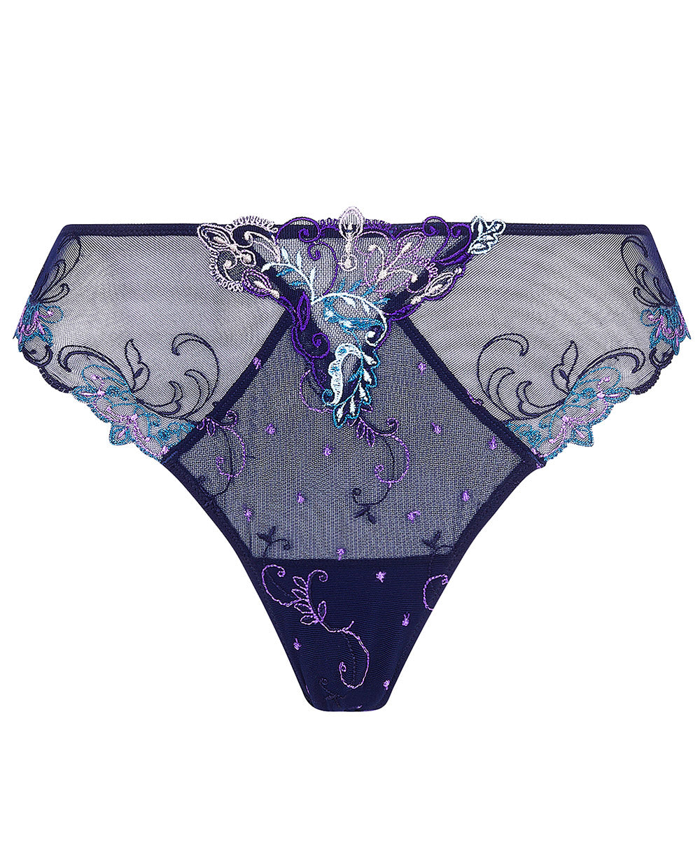 Slip "Séduction" Lise Charmel Déesse Désirs mauve ACH0777-MD