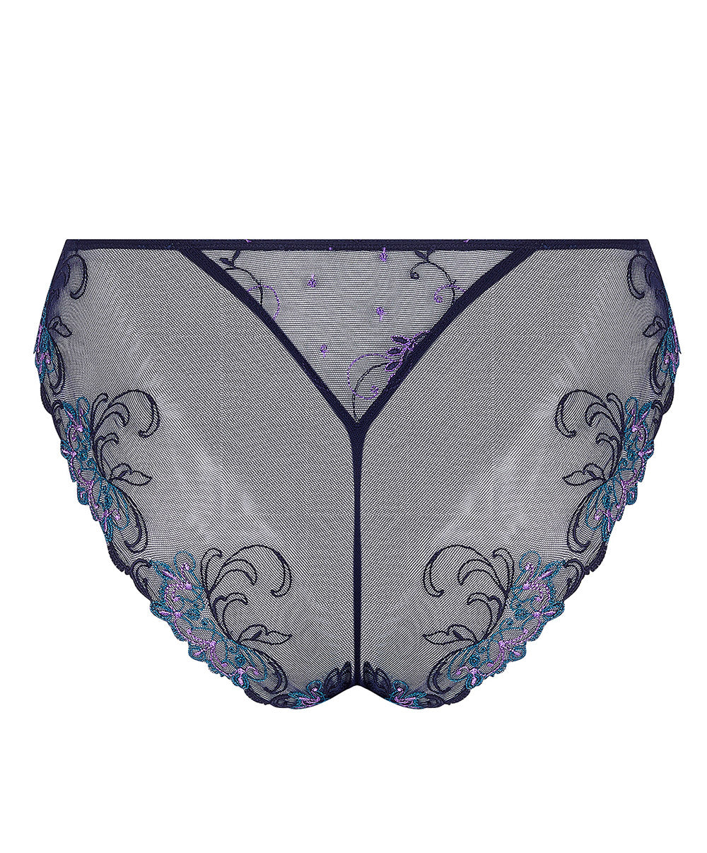 Slip "Séduction" Lise Charmel Déesse Désirs mauve ACH0777-MD