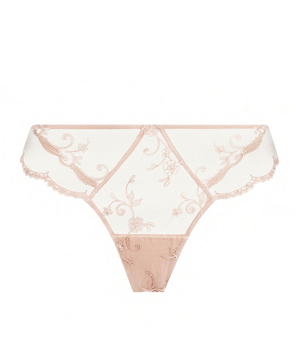 Slip "Séduction" Lise Charmel Déesse en Glam nude ACH0715-DN