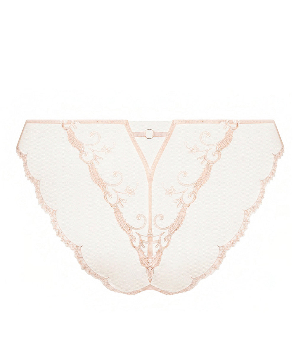 Slip "Séduction" Lise Charmel Déesse en Glam nude ACH0715-DN