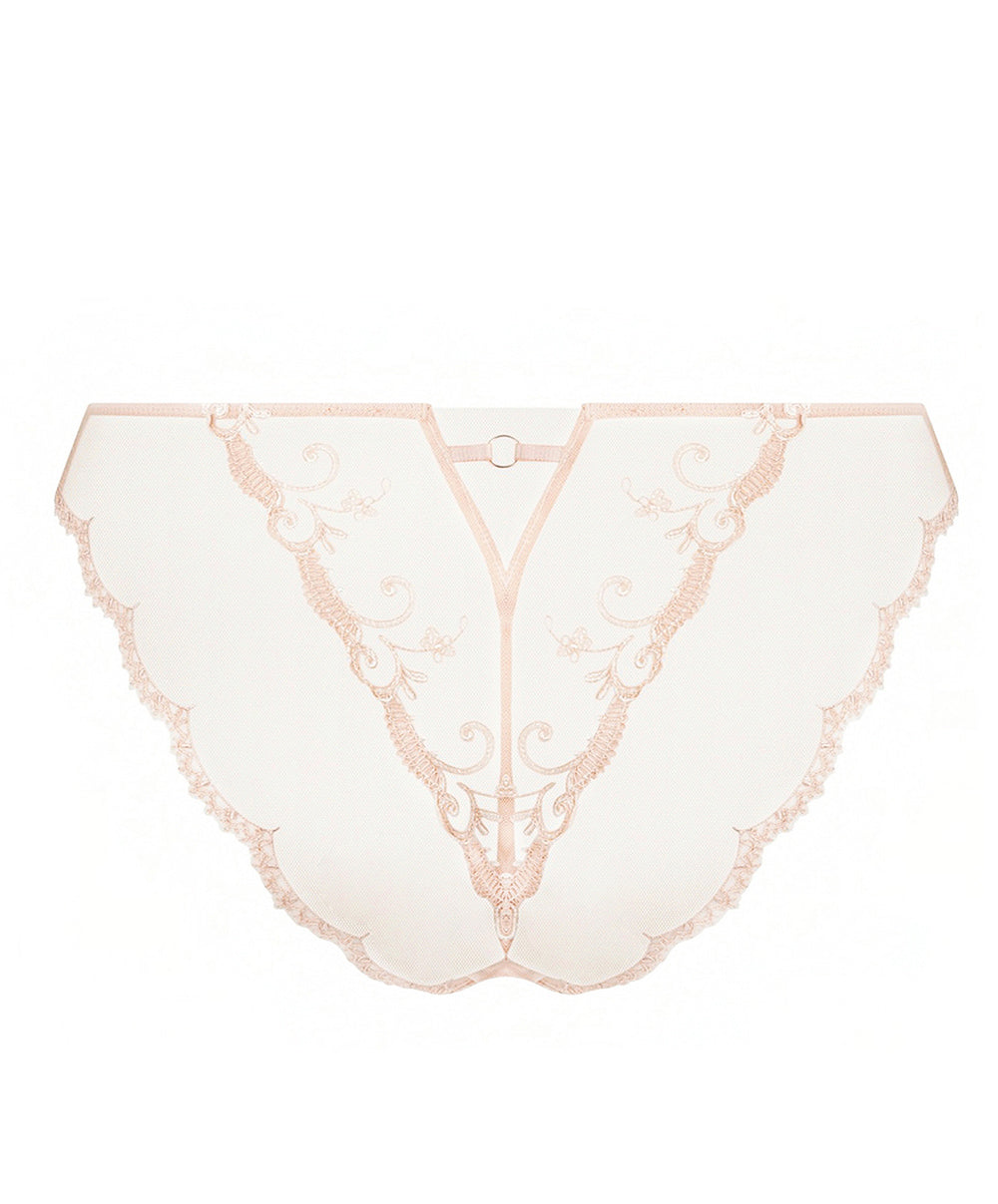 Slip "Séduction" Lise Charmel Déesse en Glam nude ACH0715-DN