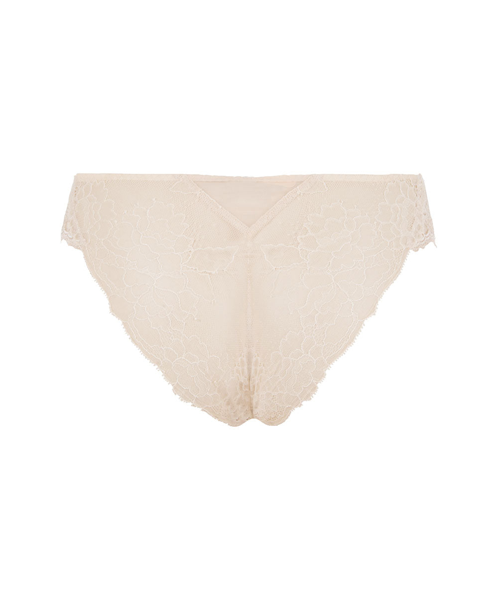 Culotte italienne Lise Charmel Sublime en Dentelle nude sublime ACH0713-NS