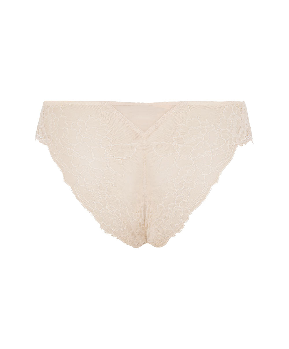 Culotte italienne Lise Charmel Sublime en Dentelle nude sublime ACH0713-NS