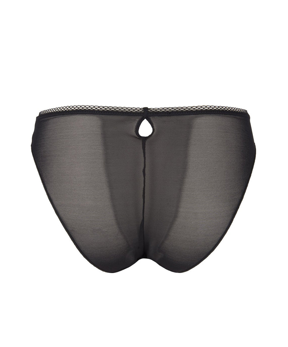 Culotte italienne Lise Charmel Éco Affinité noir ACG0713-NO