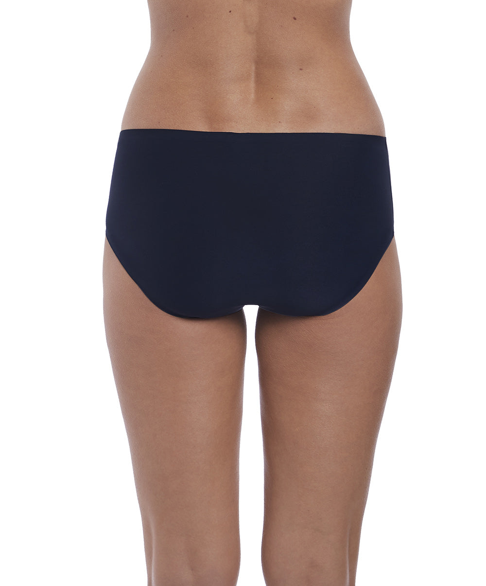 Slip invisible stretch Fantasie Smoothease bleu marine FL2329-NAY