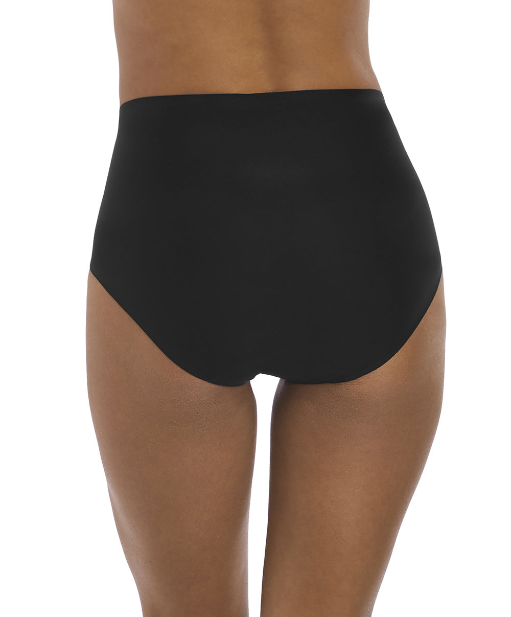 Slip invisible stretch taille haute Fantasie Smoothease noir FL2328-BLK