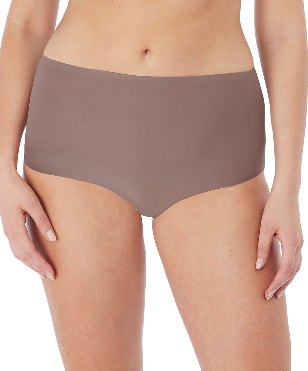 Slip invisible stretch taille haute Fantasie Smoothease taupe FL2328-TAE