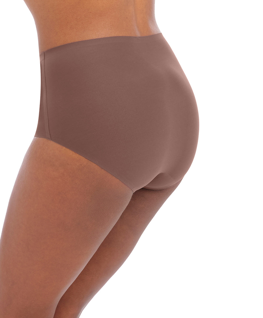 Slip invisible stretch taille haute Fantasie Smoothease coffee roast FL2328-CRT