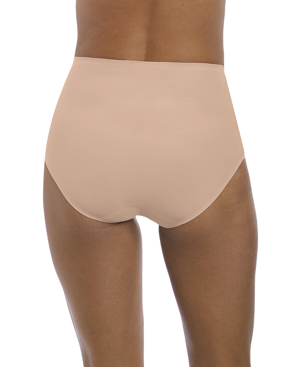 Slip invisible stretch taille haute Fantasie Smoothease natural beige FL2328-NAE