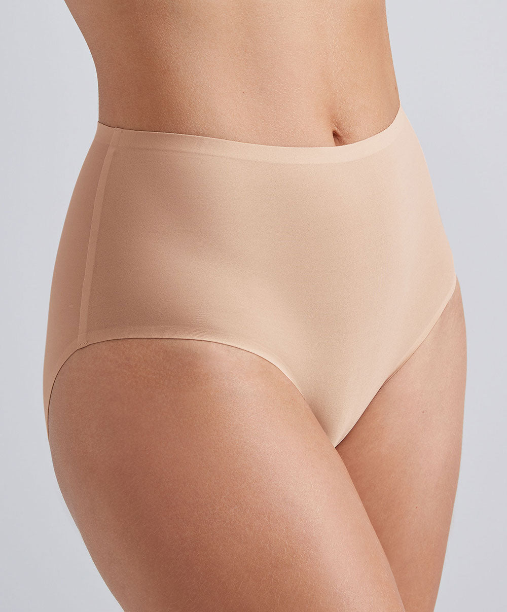 Slip invisible stretch taille haute Fantasie Smoothease natural beige FL2328-NAE