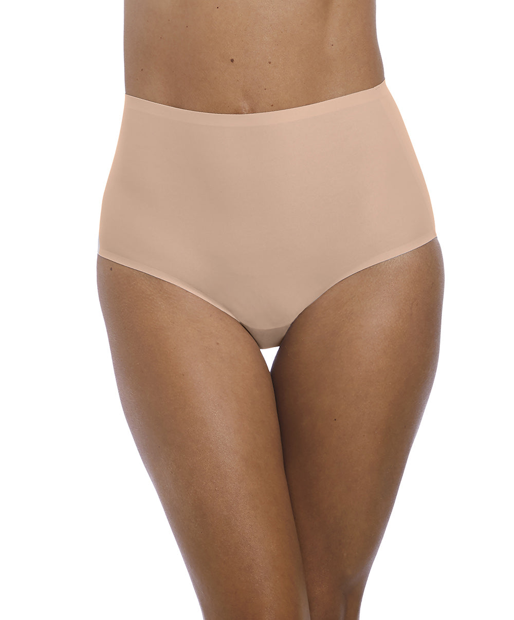 Slip invisible stretch taille haute Fantasie Smoothease natural beige FL2328-NAE