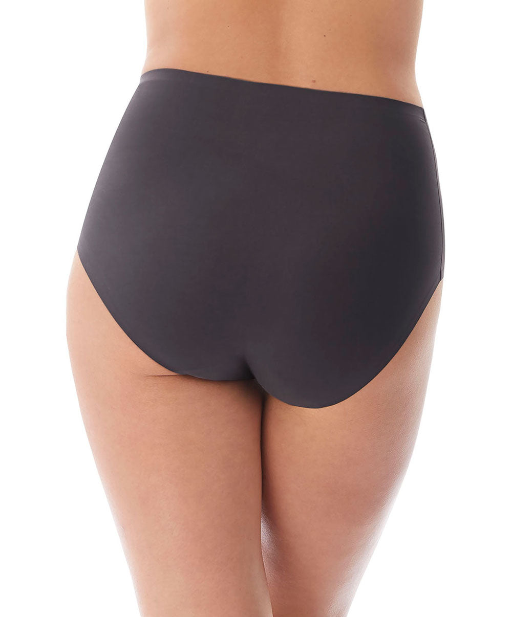 Slip invisible stretch taille haute Fantasie Smoothease slate FL2328-SLE
