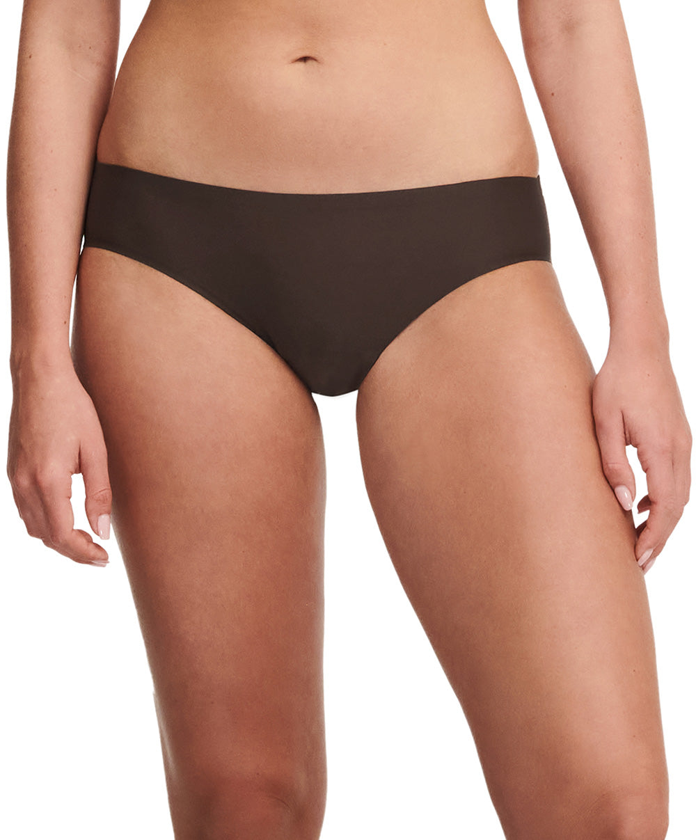 Slip taille basse Chantelle Soft Stretch brun C26430-0JL