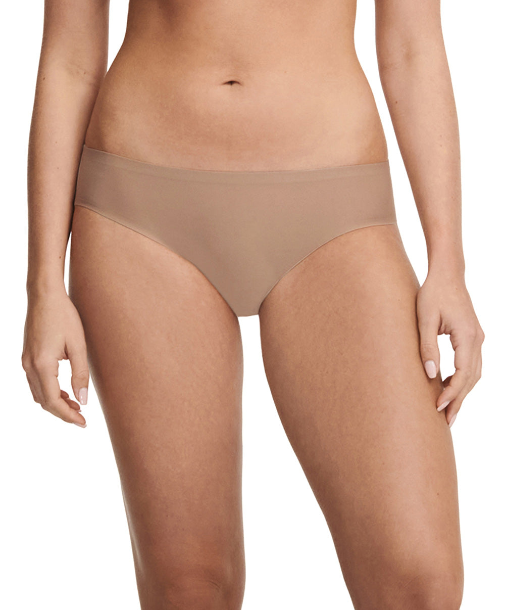 Slip taille basse Chantelle Soft Stretch café latte C26430-02T