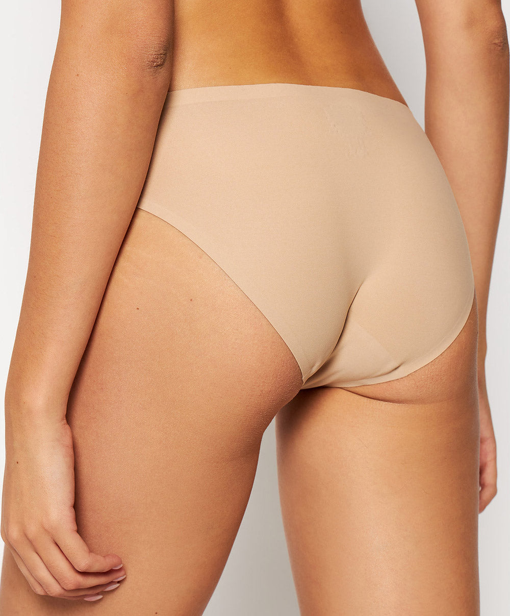 Slip taille basse Chantelle Softstretch nude C26430-0WU 2