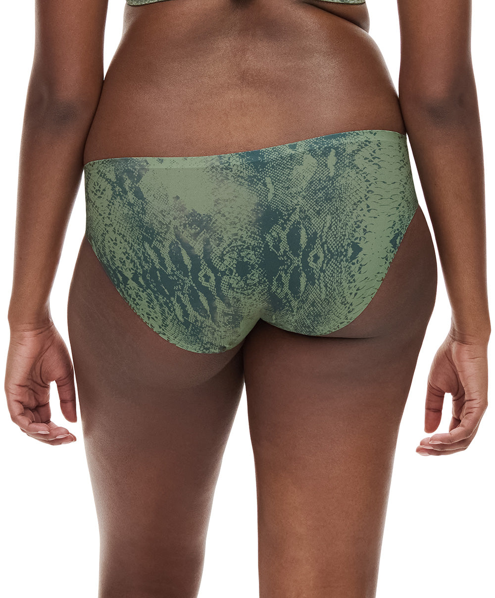 Slip taille basse python Chantelle Soft Stretch python C11D30-0DQ