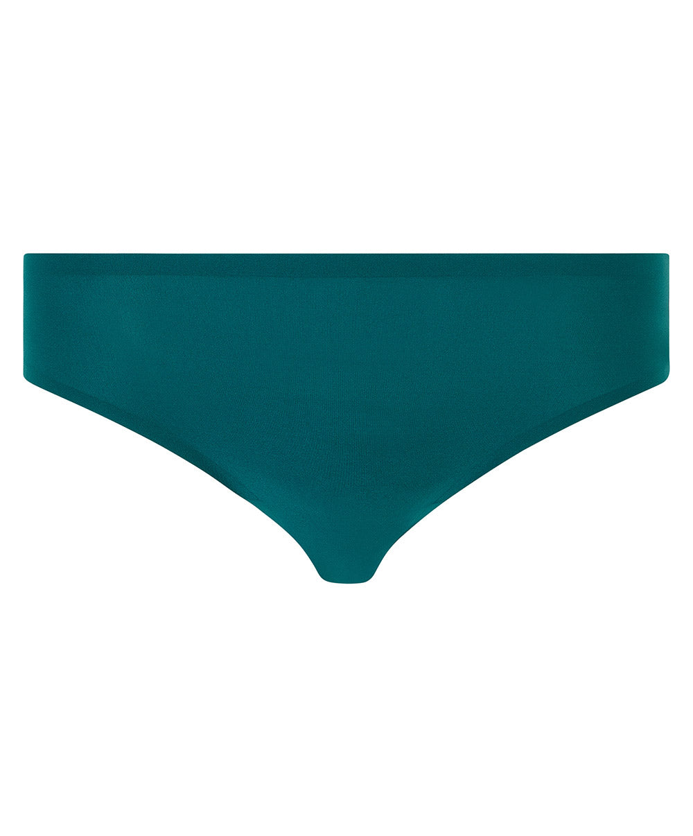 Slip taille basse Chantelle Soft Stretch vert orient C26430-0BK