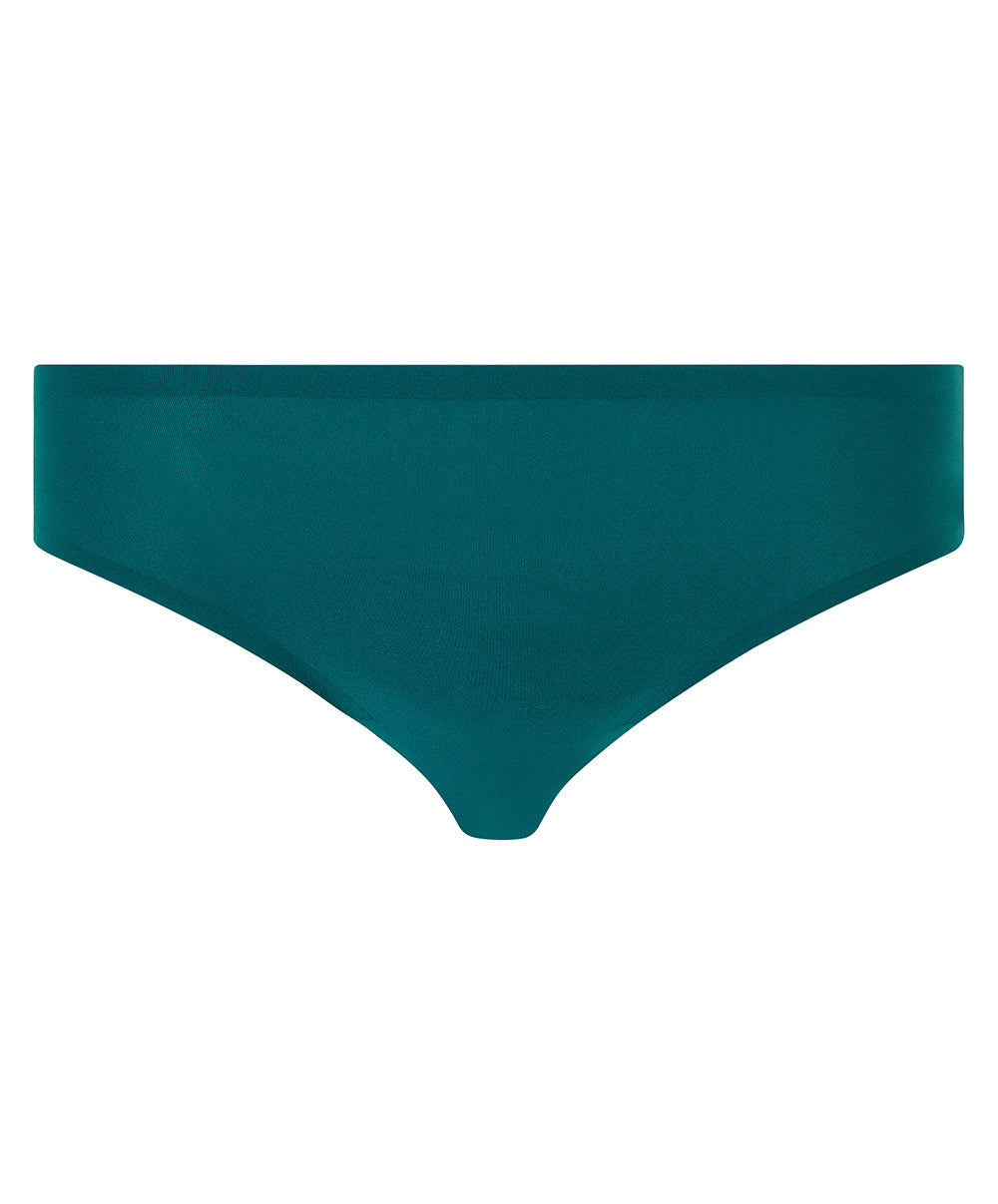 Slip taille basse Chantelle Soft Stretch vert orient C26430-0BK
