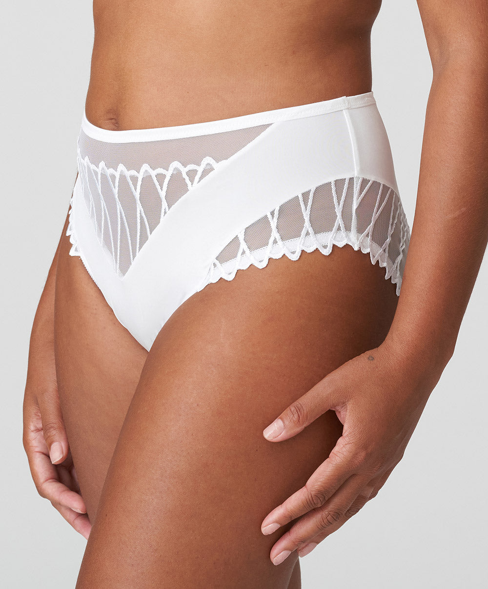 Slip taille haute PrimaDonna Arthill blanc 0563361-WIT