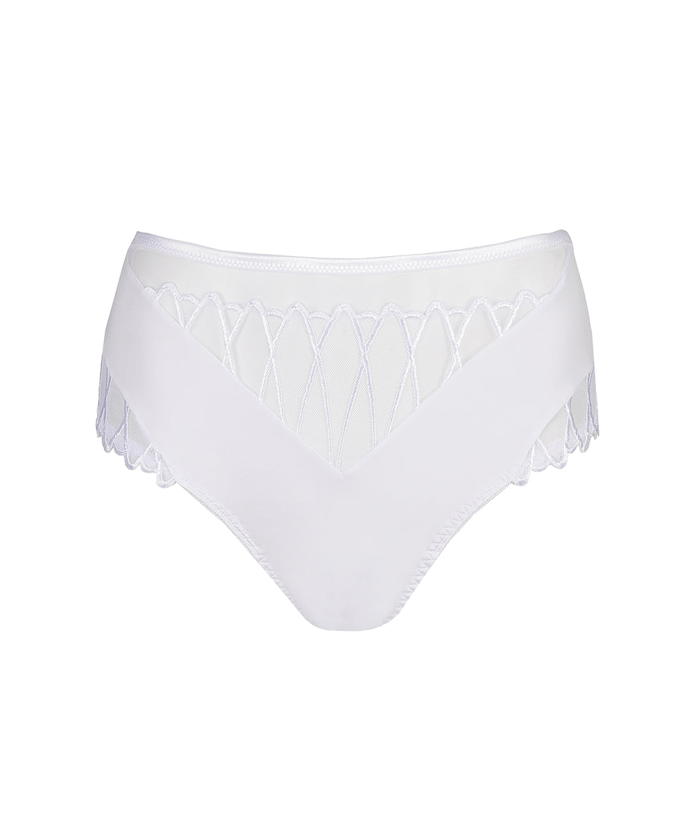 Slip taille haute PrimaDonna Arthill blanc 0563361-WIT