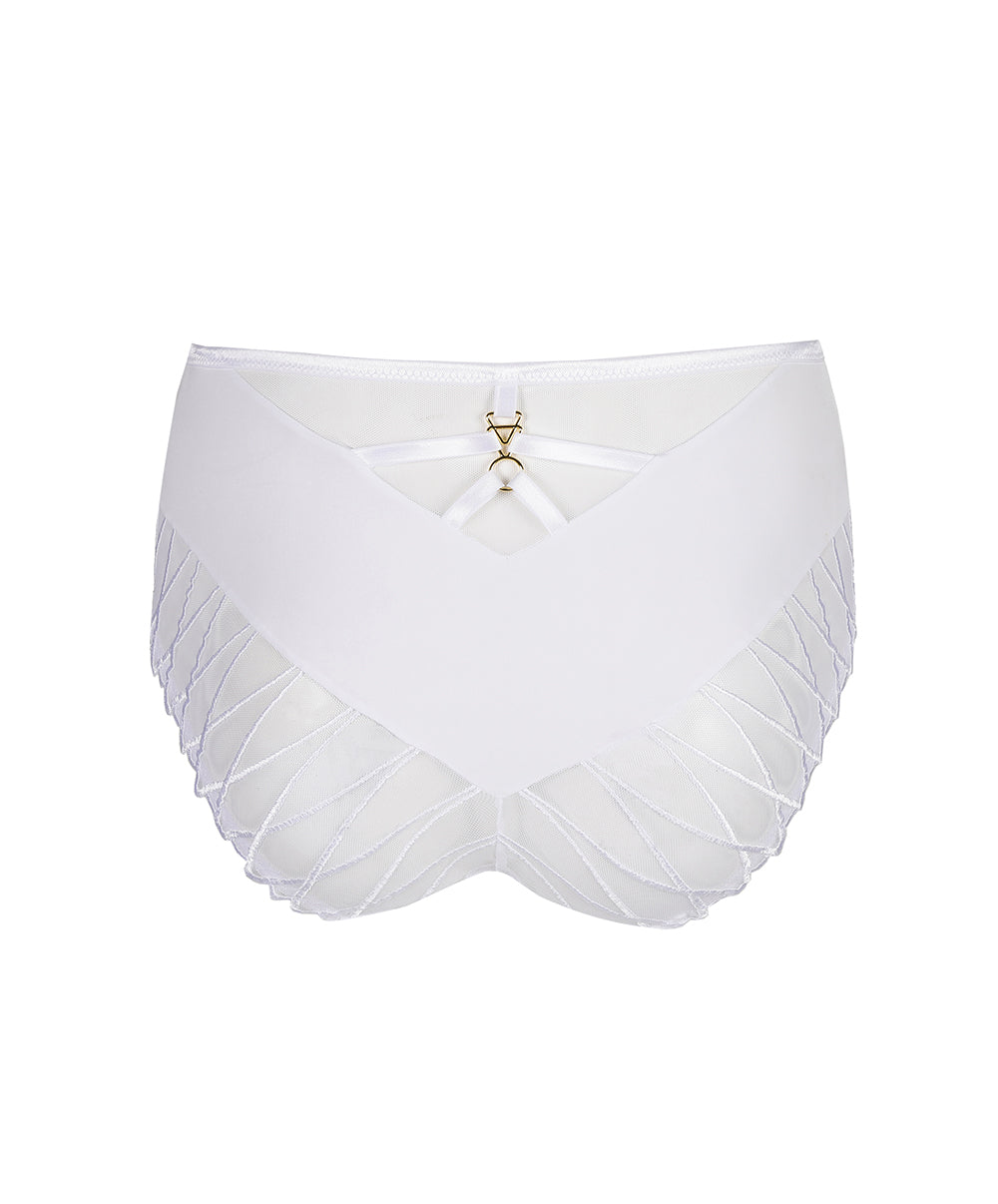 Slip taille haute PrimaDonna Arthill blanc 0563361-WIT