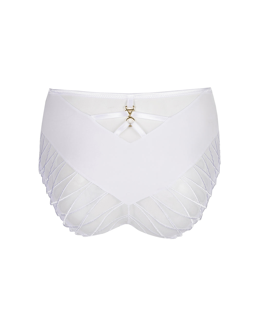 Slip taille haute PrimaDonna Arthill blanc 0563361-WIT