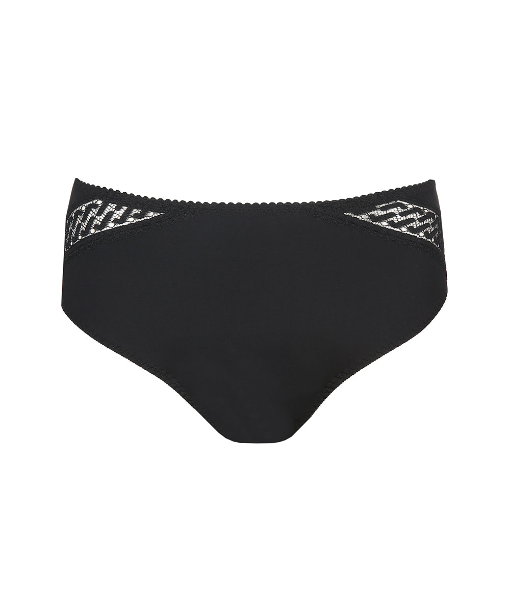 Slip taille haute PrimaDonna Montara noir 0563381-ZWA