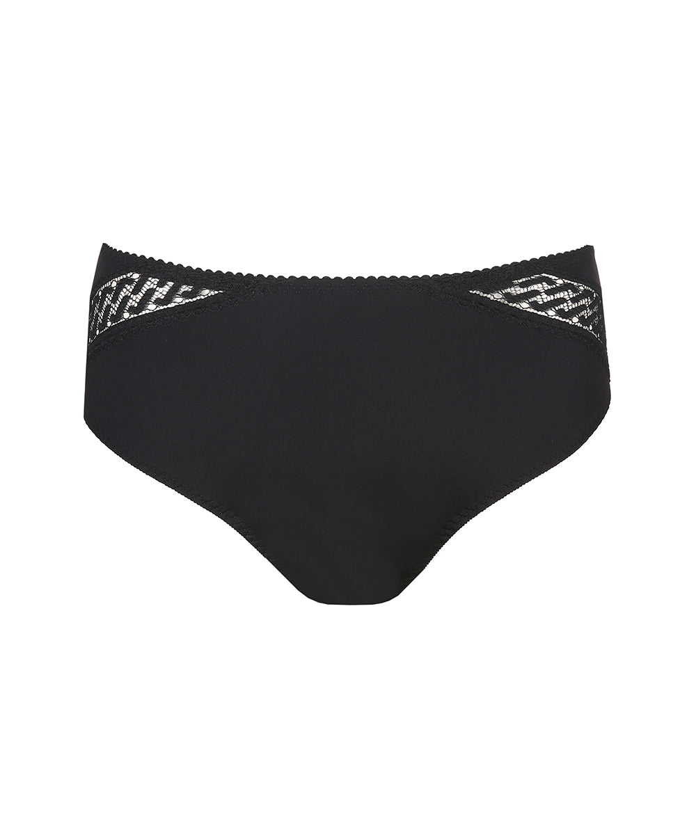 Slip taille haute PrimaDonna Montara noir 0563381-ZWA