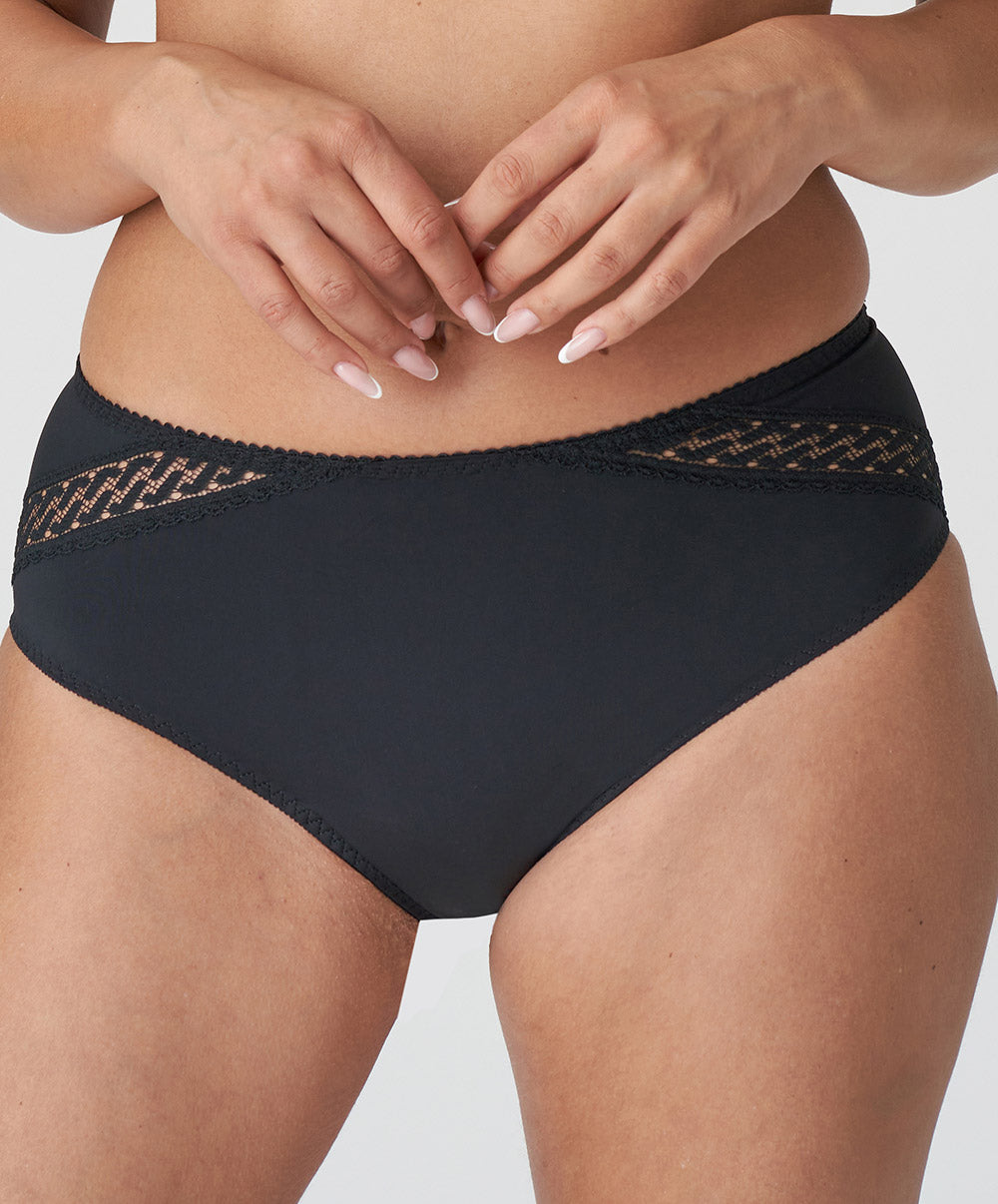 Slip taille haute PrimaDonna Montara noir 0563381-ZWA