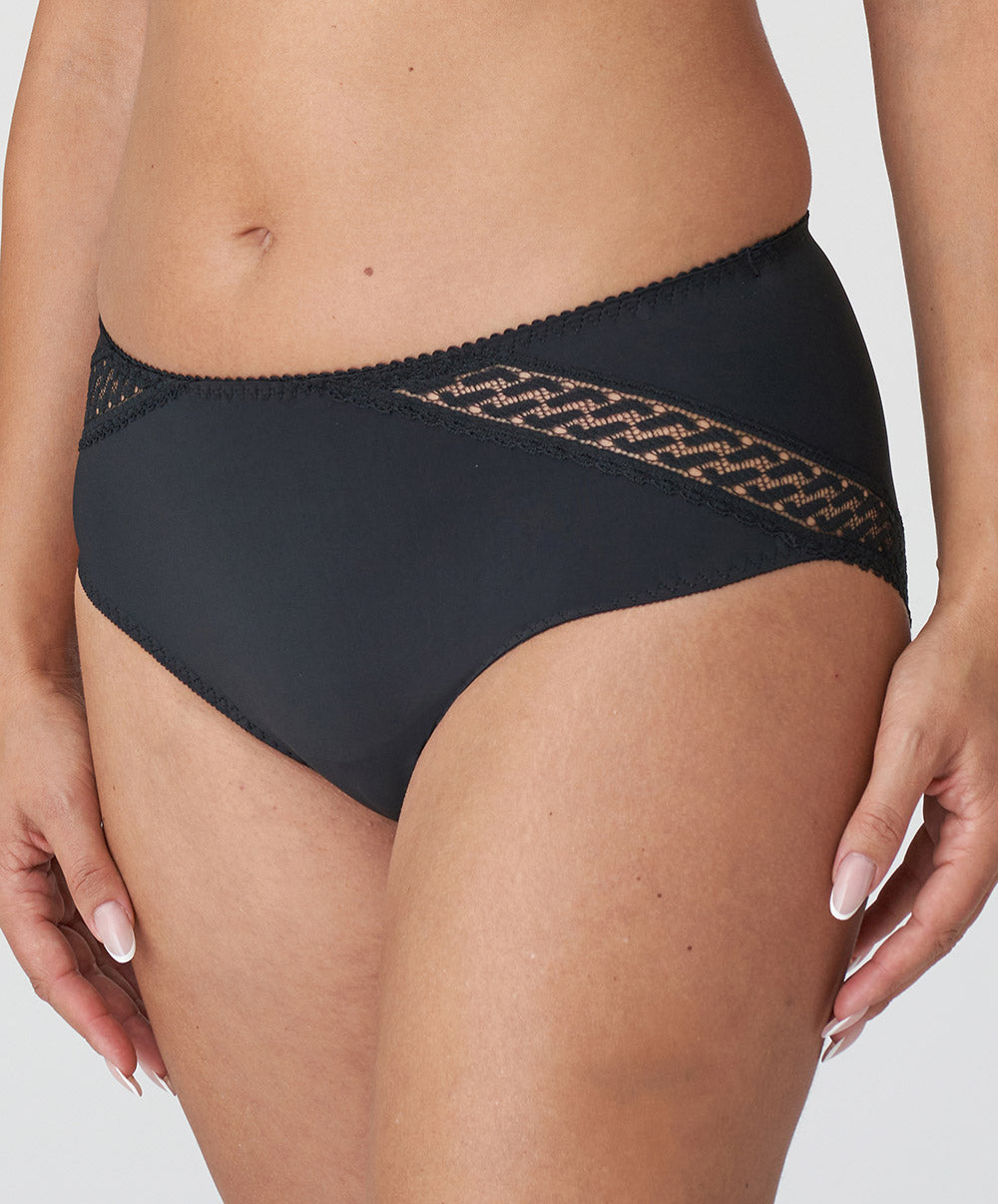 Slip taille haute PrimaDonna Montara noir 0563381-ZWA