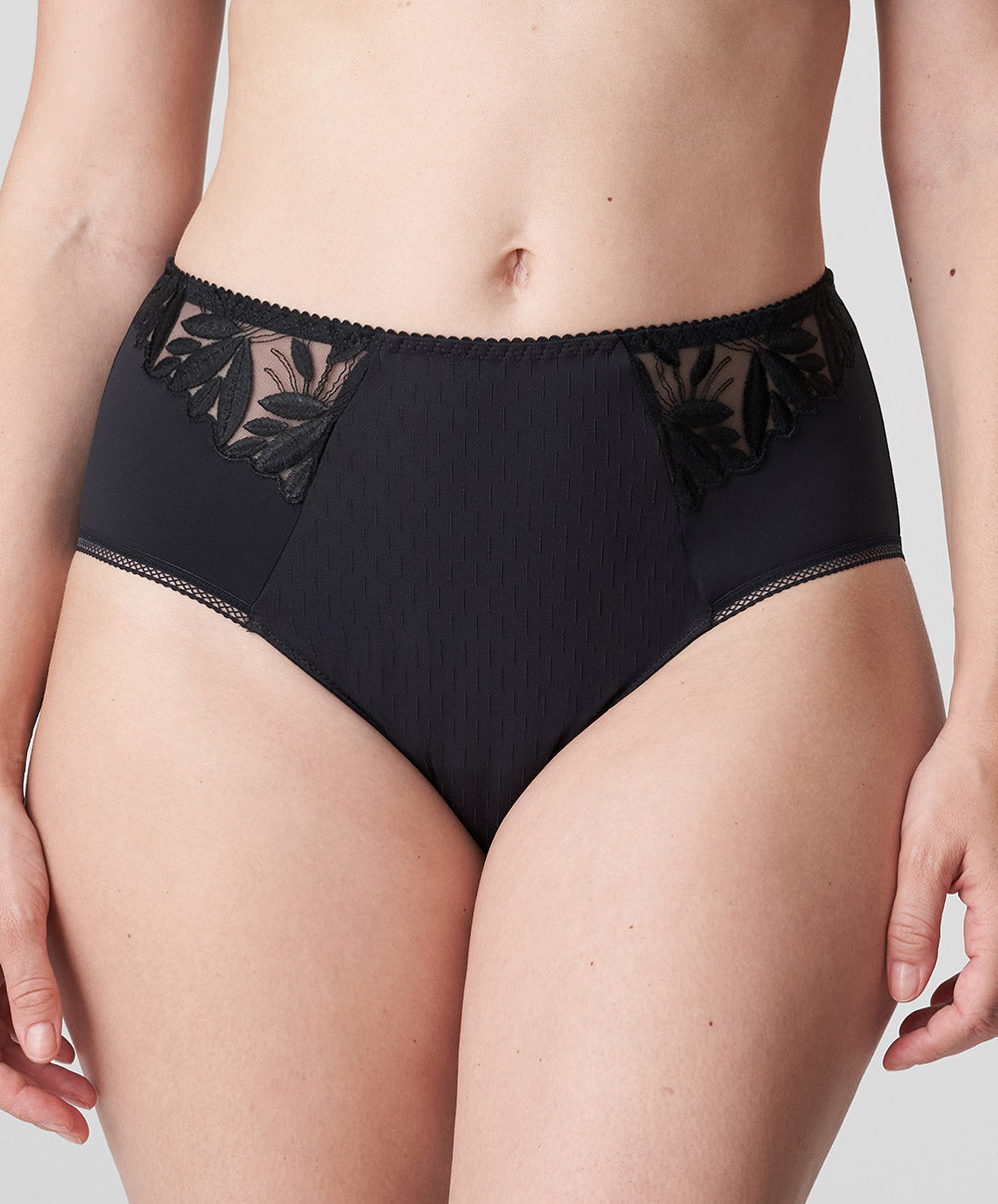 Slip taille haute PrimaDonna Orlando charbon 0563151-CHB